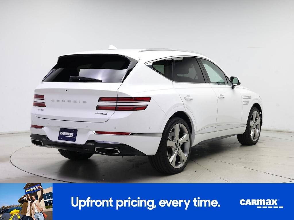 used 2024 Genesis GV80 car, priced at $57,998