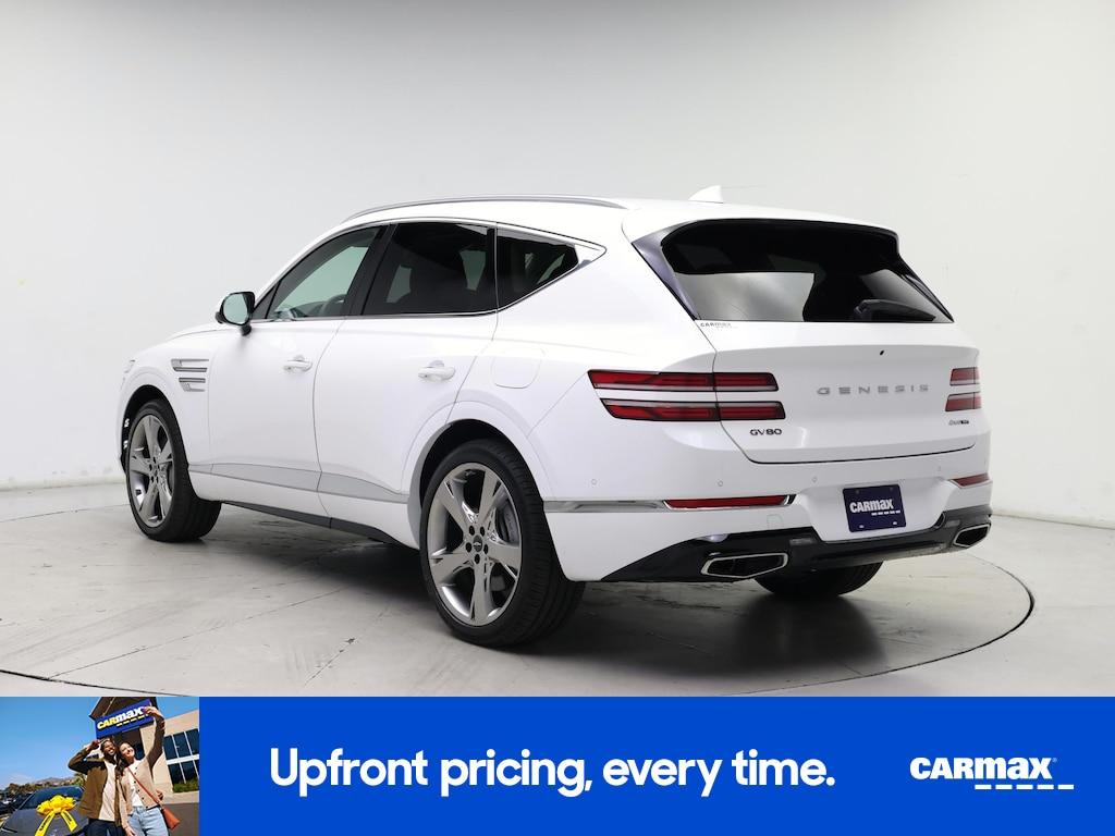 used 2024 Genesis GV80 car, priced at $57,998