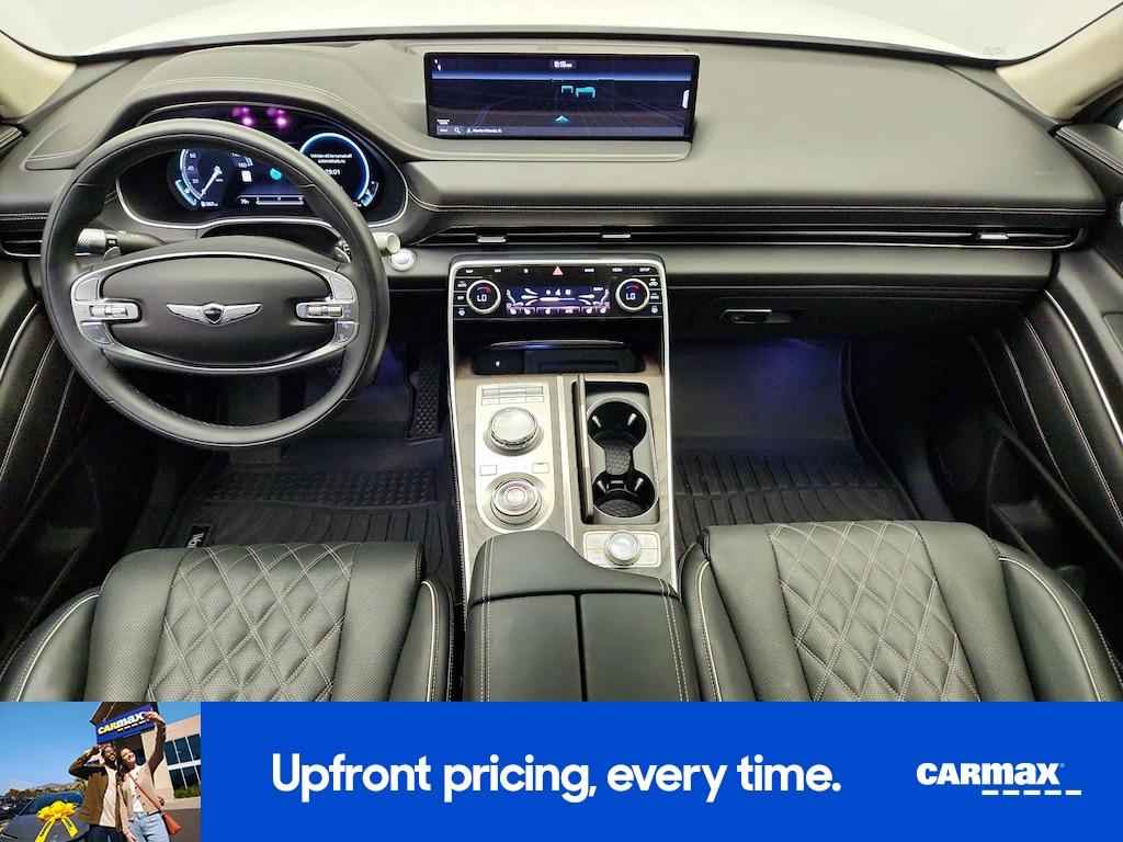 used 2024 Genesis GV80 car, priced at $57,998