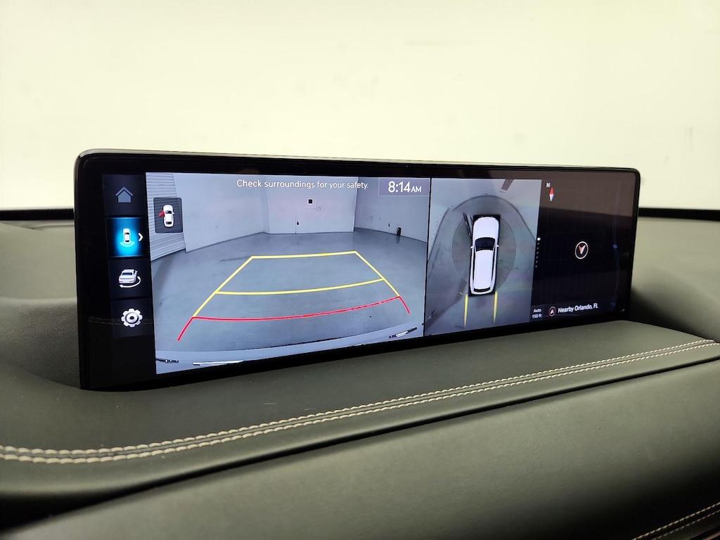 used 2024 Genesis GV80 car, priced at $57,998