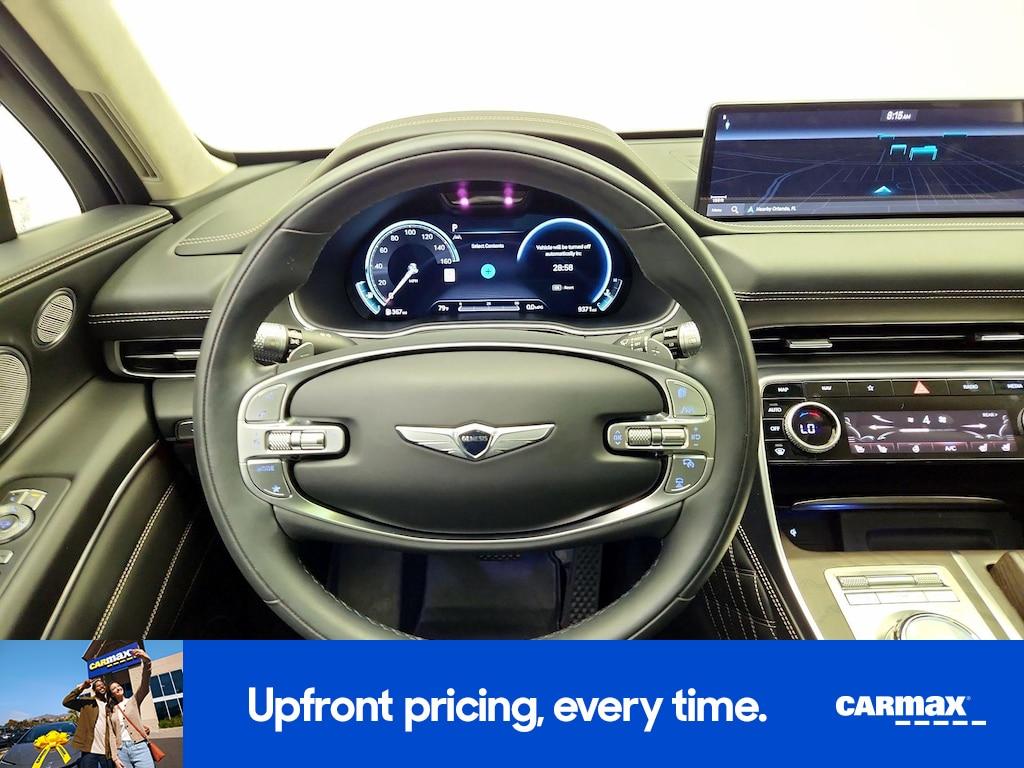 used 2024 Genesis GV80 car, priced at $57,998