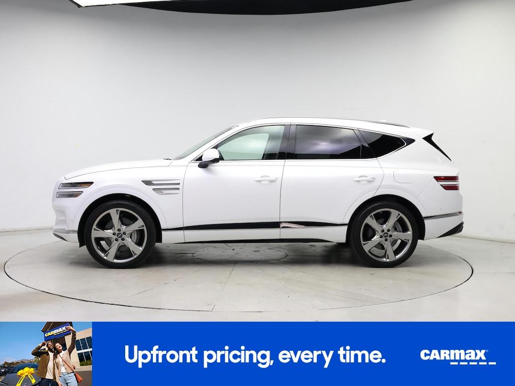 used 2024 Genesis GV80 car, priced at $57,998