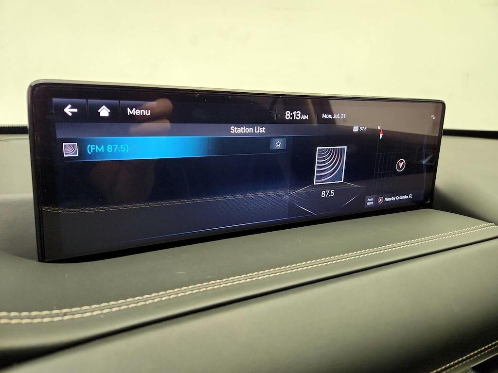 used 2024 Genesis GV80 car, priced at $57,998