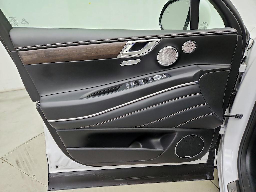 used 2024 Genesis GV80 car, priced at $57,998