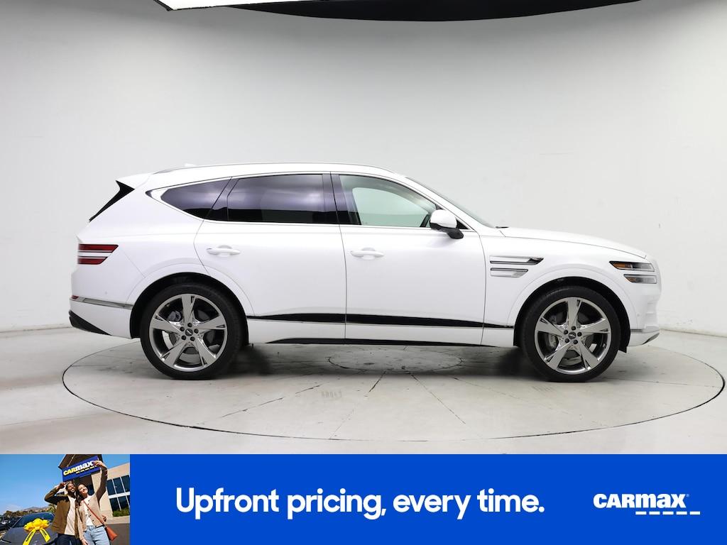 used 2024 Genesis GV80 car, priced at $57,998