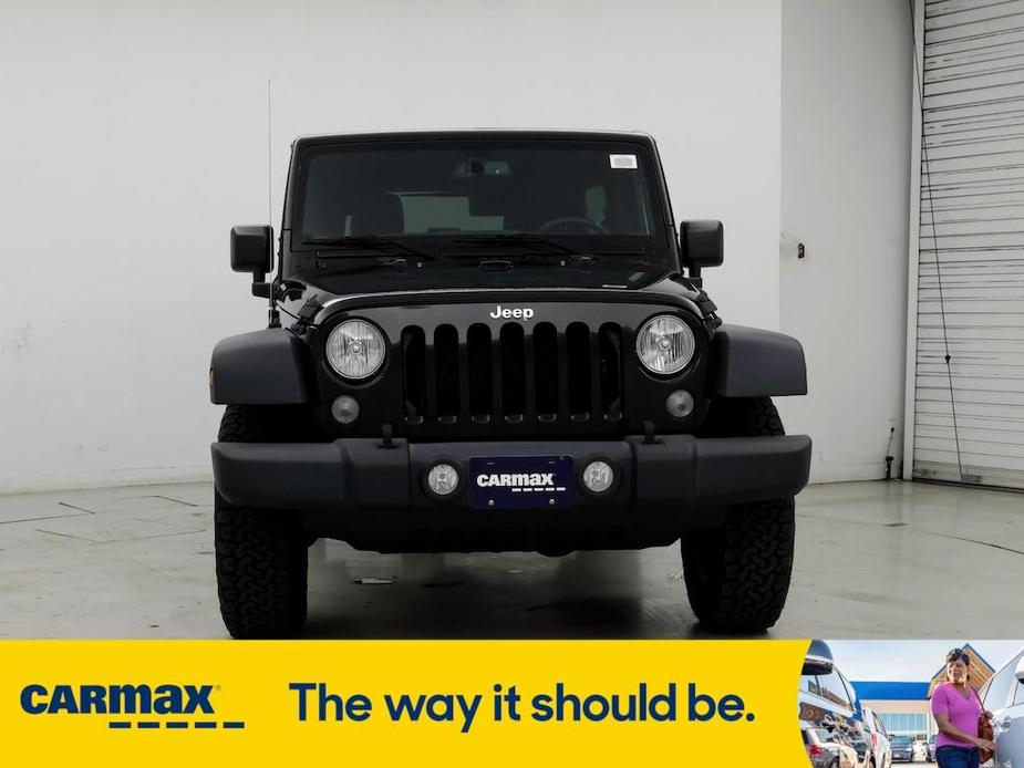 used 2015 Jeep Wrangler Unlimited car, priced at $29,998