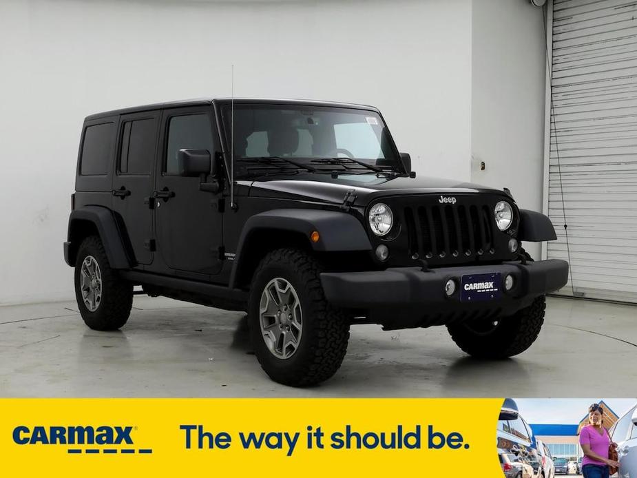used 2015 Jeep Wrangler Unlimited car, priced at $29,998