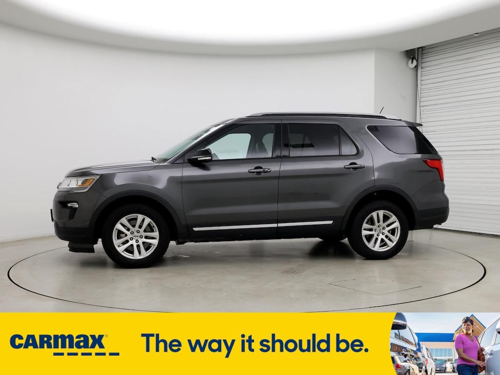 used 2018 Ford Explorer car, priced at $18,998