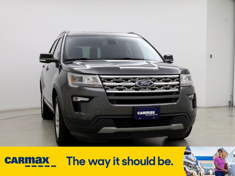 used 2018 Ford Explorer car, priced at $18,998