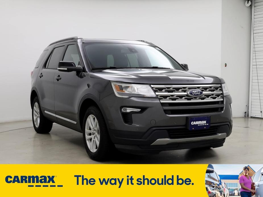 used 2018 Ford Explorer car, priced at $18,998