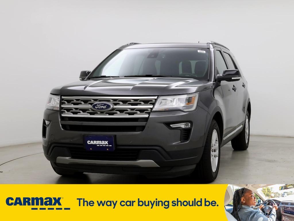 used 2018 Ford Explorer car, priced at $18,998