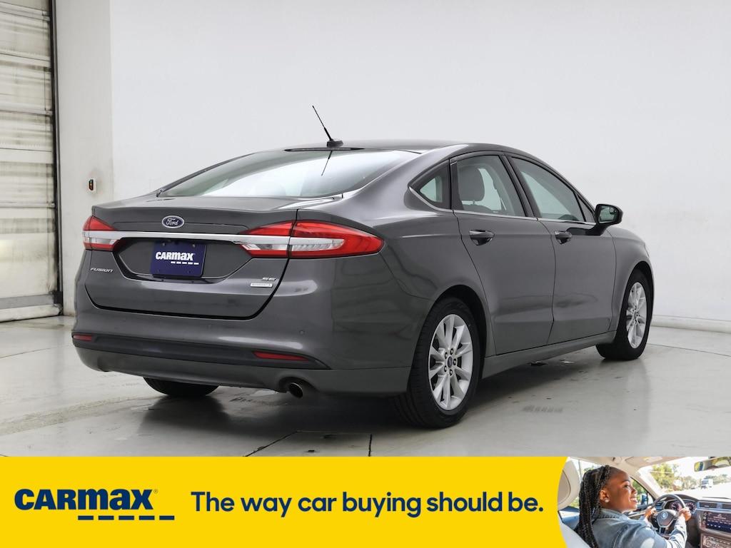 used 2017 Ford Fusion car, priced at $12,998