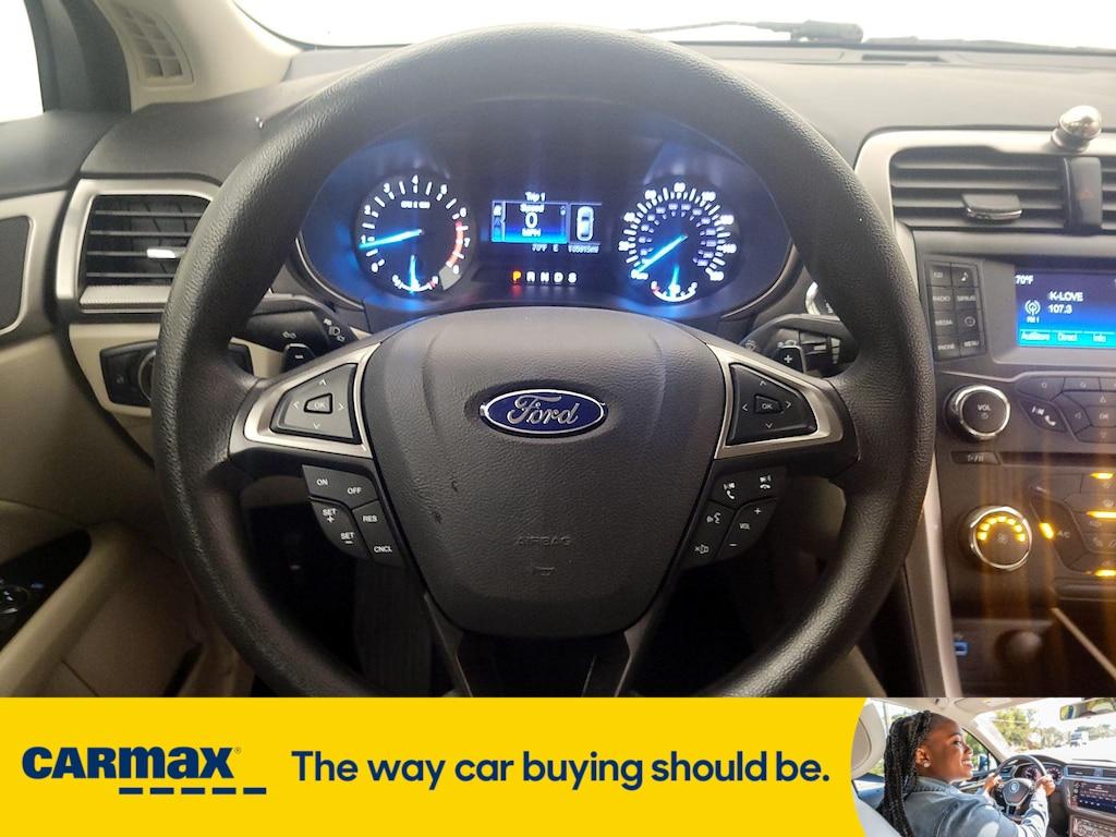 used 2017 Ford Fusion car, priced at $12,998