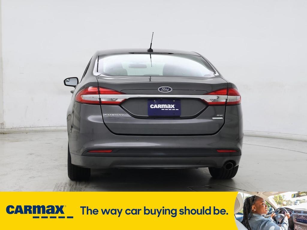 used 2017 Ford Fusion car, priced at $12,998