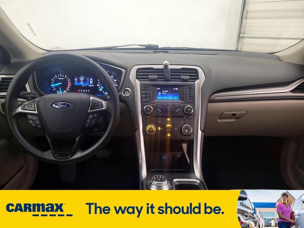 used 2017 Ford Fusion car, priced at $12,998