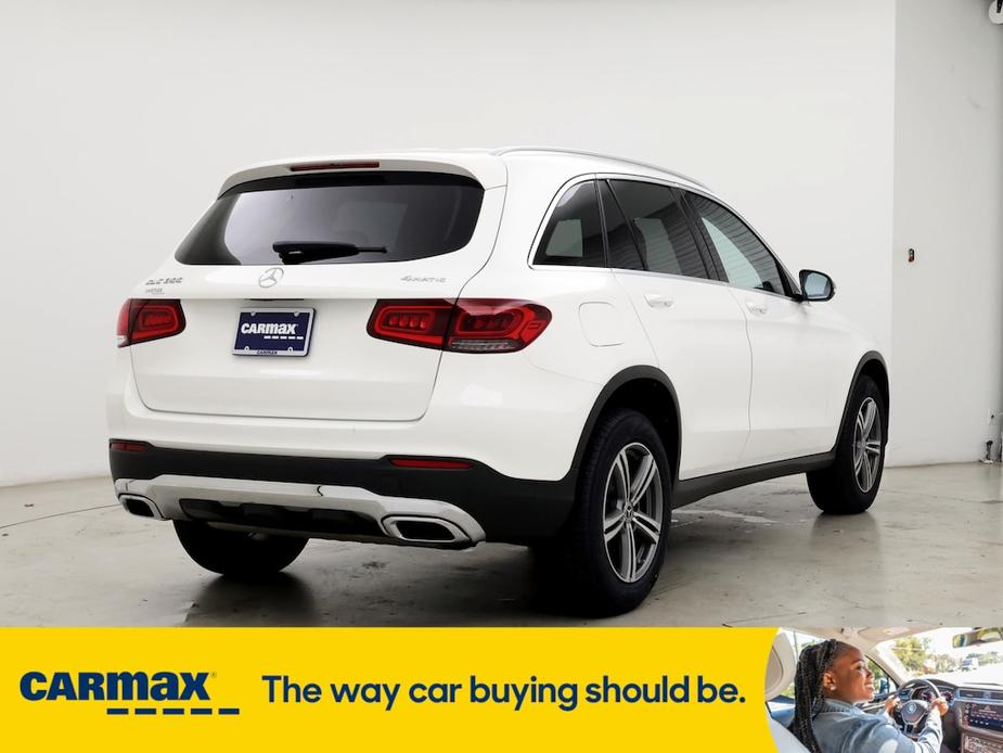 used 2020 Mercedes-Benz GLC 300 car, priced at $26,998