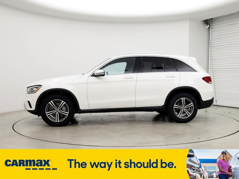 used 2020 Mercedes-Benz GLC 300 car, priced at $26,998