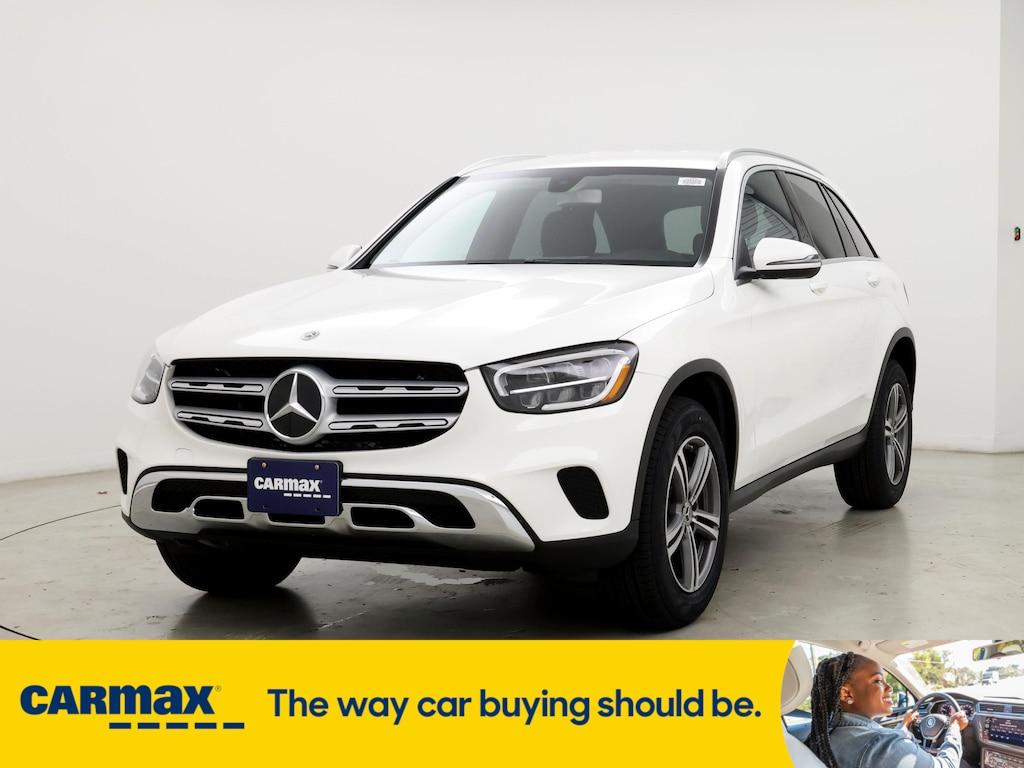 used 2020 Mercedes-Benz GLC 300 car, priced at $26,998