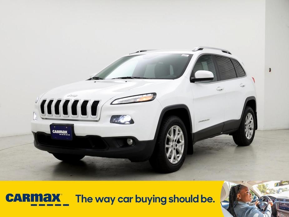 used 2017 Jeep Cherokee car, priced at $17,998