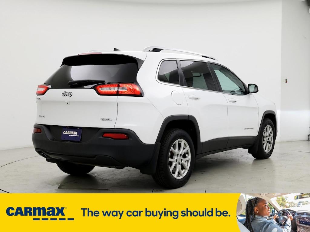 used 2017 Jeep Cherokee car, priced at $17,998