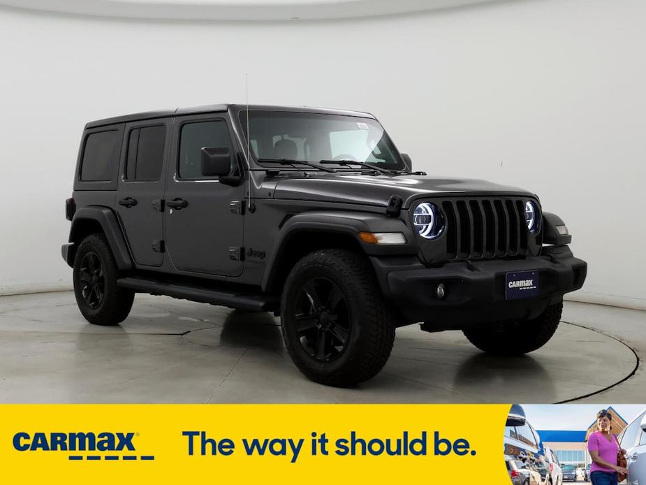 used 2021 Jeep Wrangler car, priced at $31,998