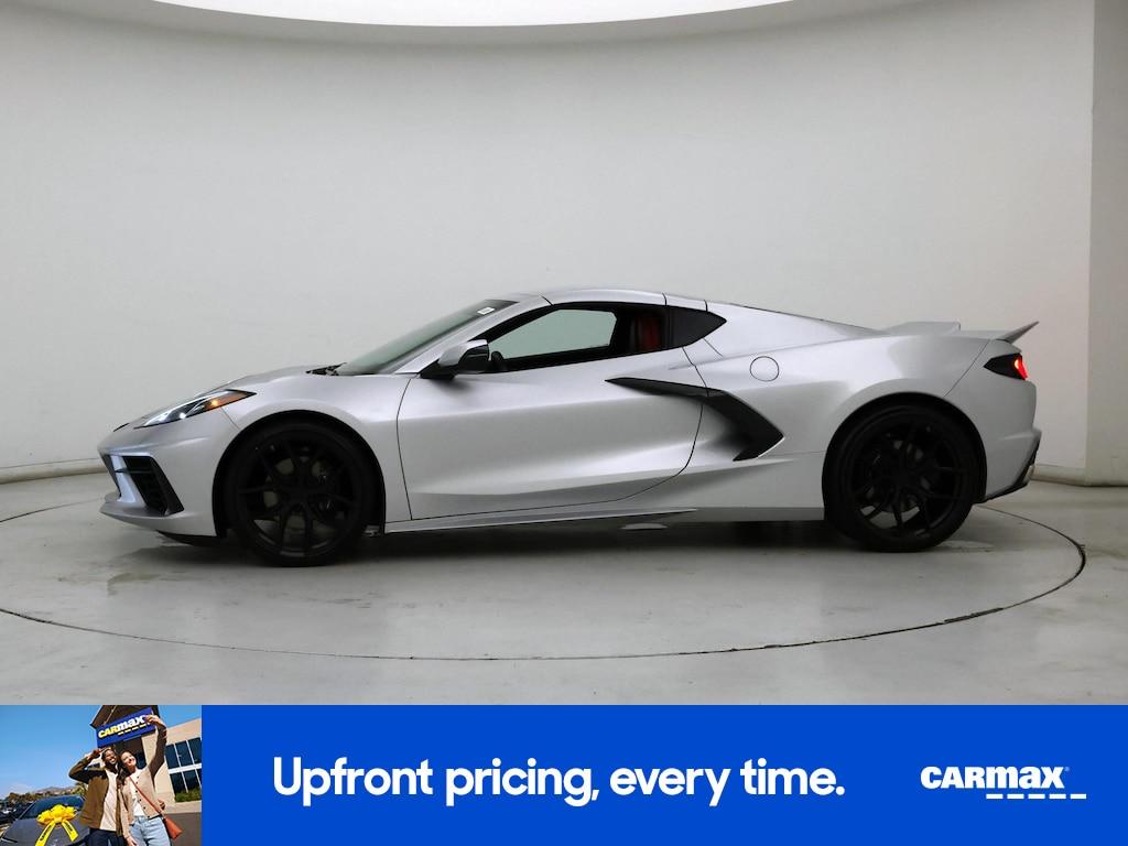 used 2020 Chevrolet Corvette car, priced at $61,998