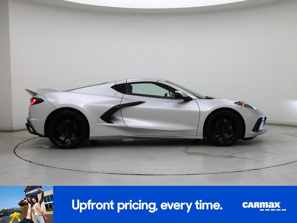 used 2020 Chevrolet Corvette car, priced at $61,998