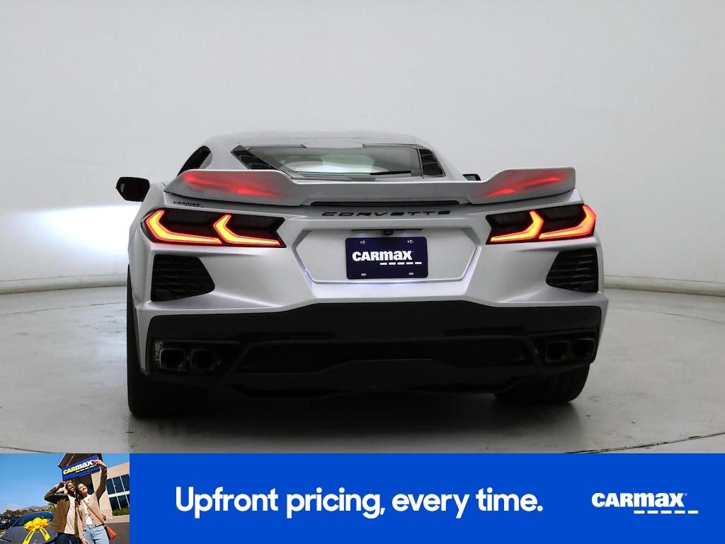 used 2020 Chevrolet Corvette car, priced at $61,998