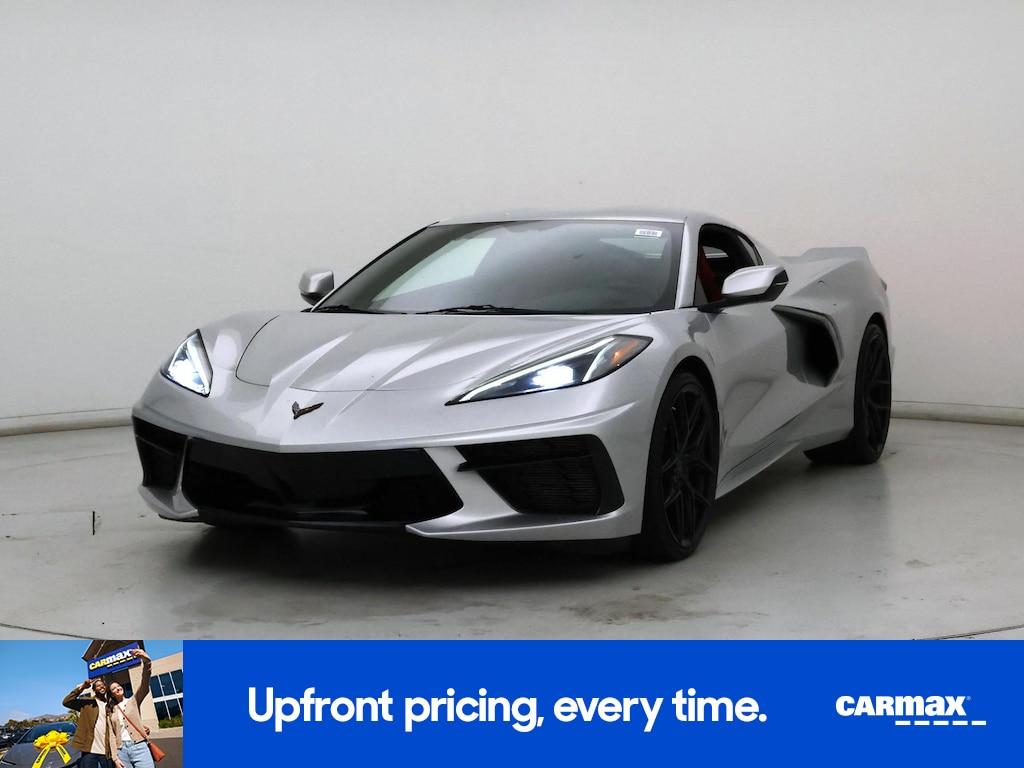 used 2020 Chevrolet Corvette car, priced at $61,998