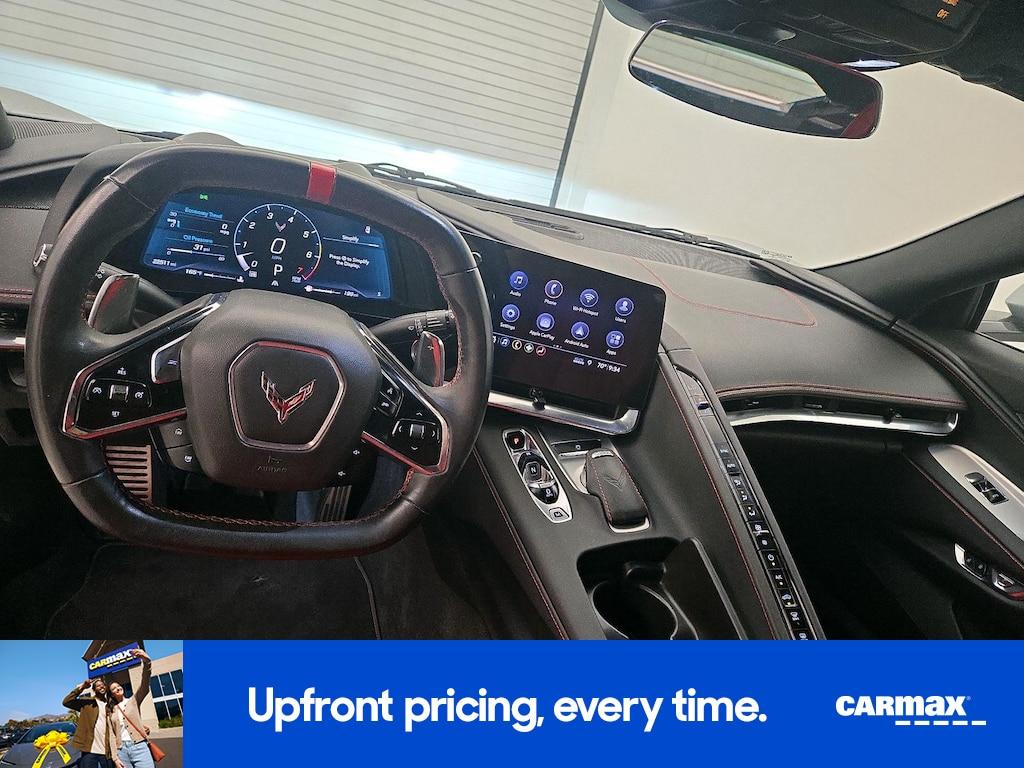 used 2020 Chevrolet Corvette car, priced at $61,998