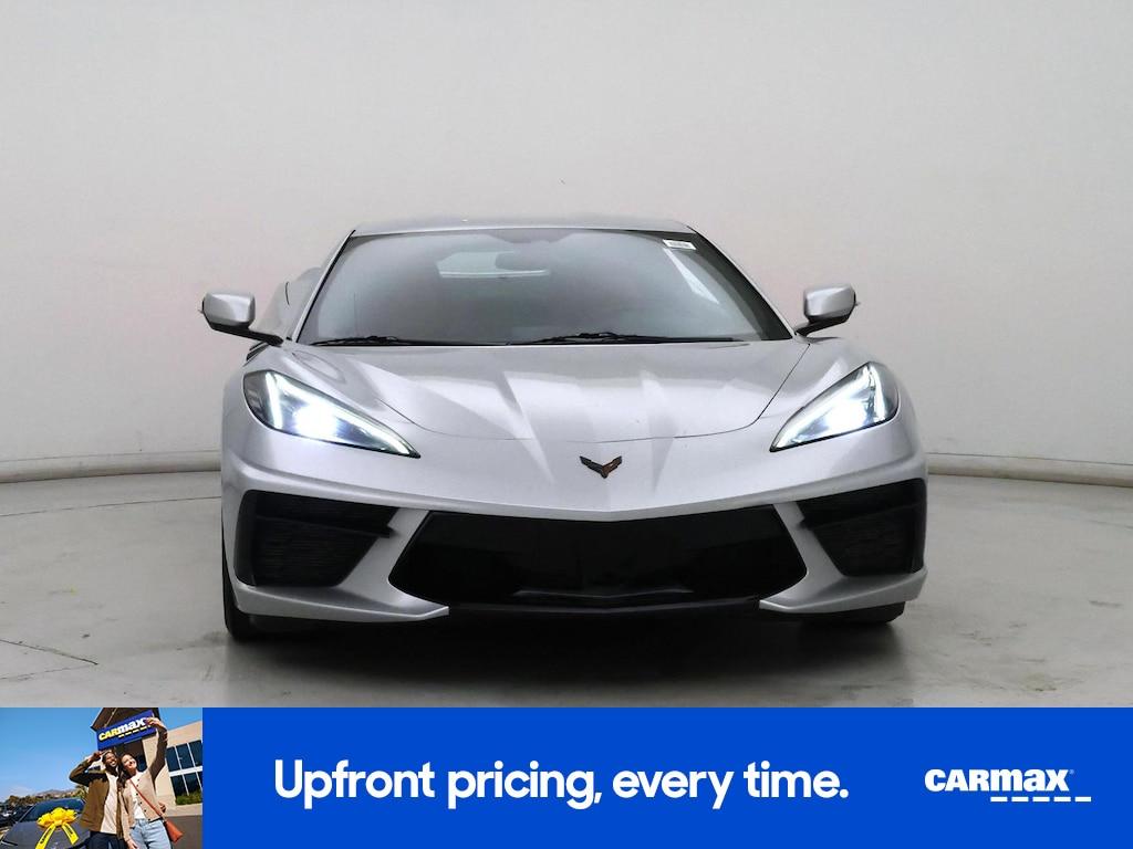 used 2020 Chevrolet Corvette car, priced at $61,998