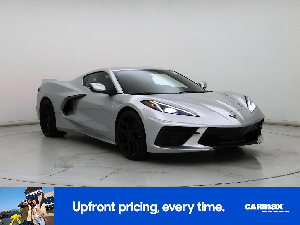used 2020 Chevrolet Corvette car, priced at $61,998