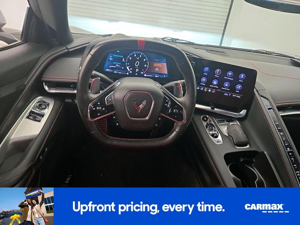 used 2020 Chevrolet Corvette car, priced at $61,998