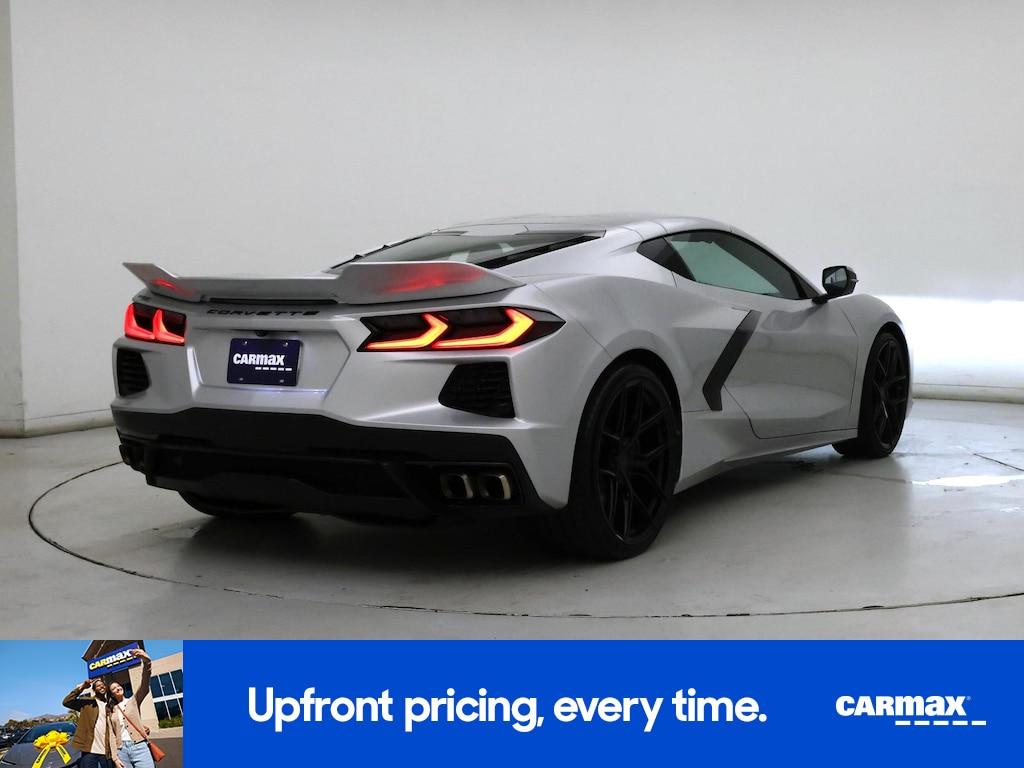 used 2020 Chevrolet Corvette car, priced at $61,998