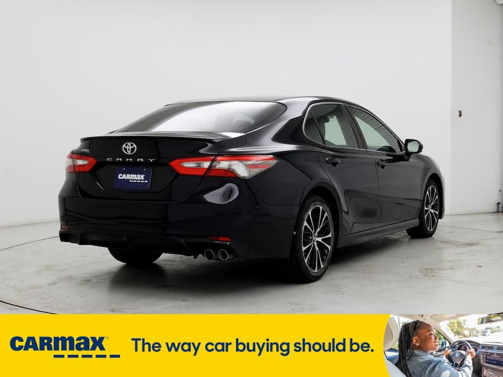 used 2018 Toyota Camry car, priced at $17,998