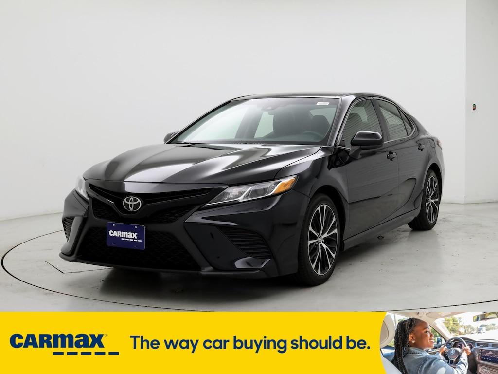 used 2018 Toyota Camry car, priced at $17,998