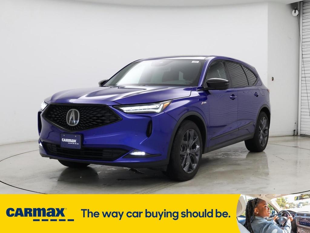 used 2022 Acura MDX car, priced at $47,998