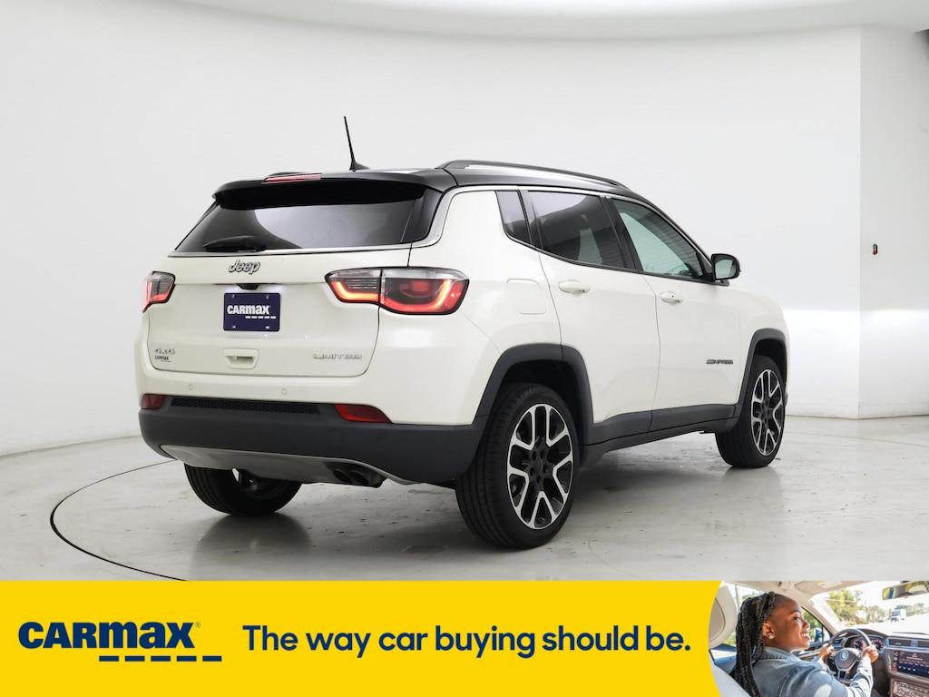 used 2021 Jeep Compass car, priced at $22,998