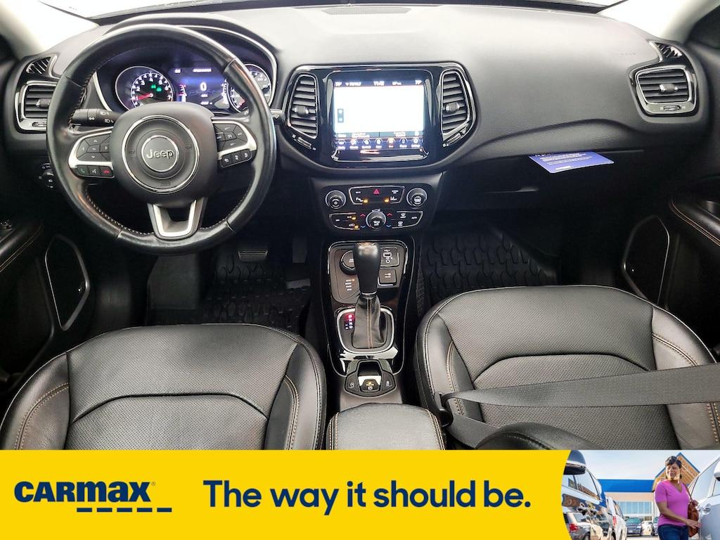 used 2021 Jeep Compass car, priced at $22,998