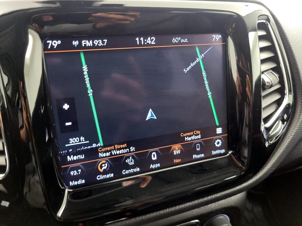 used 2021 Jeep Compass car, priced at $22,998