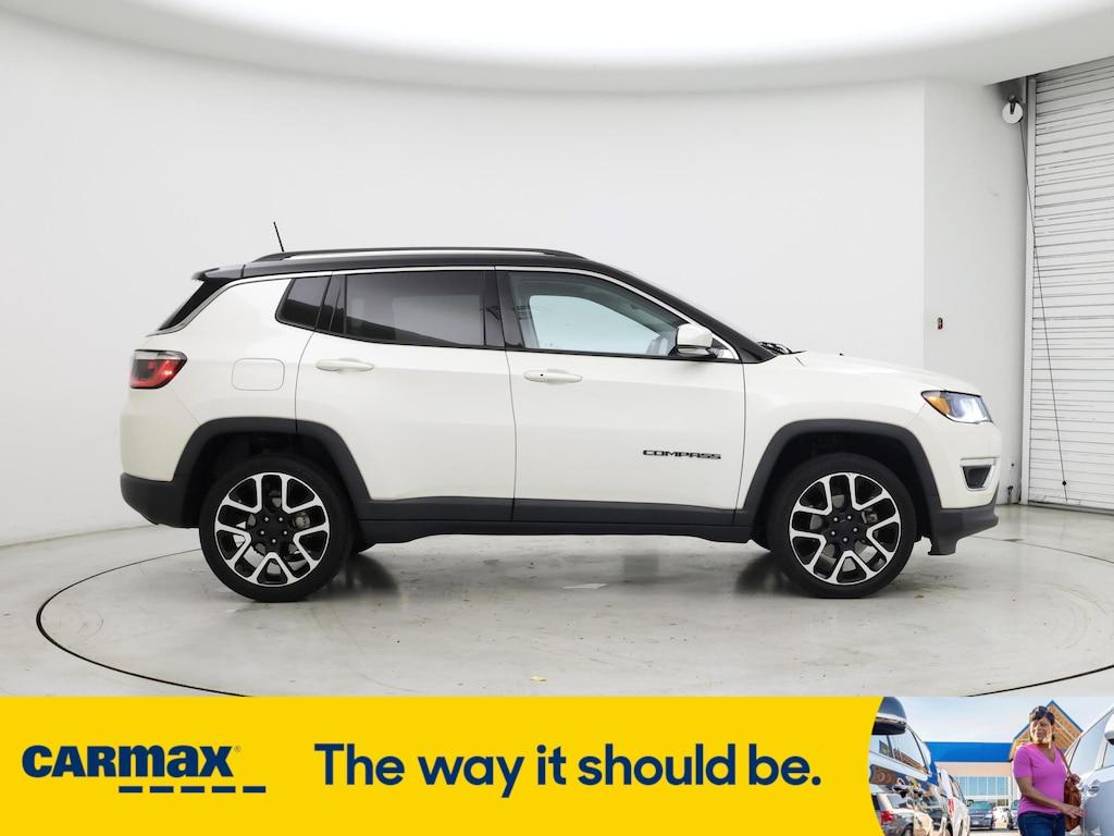 used 2021 Jeep Compass car, priced at $22,998
