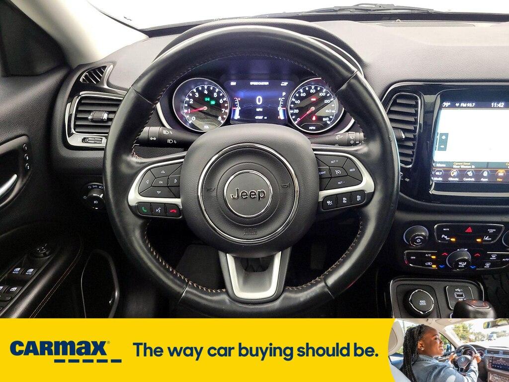 used 2021 Jeep Compass car, priced at $22,998