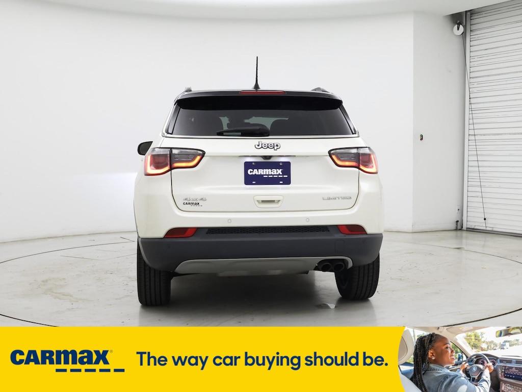 used 2021 Jeep Compass car, priced at $22,998