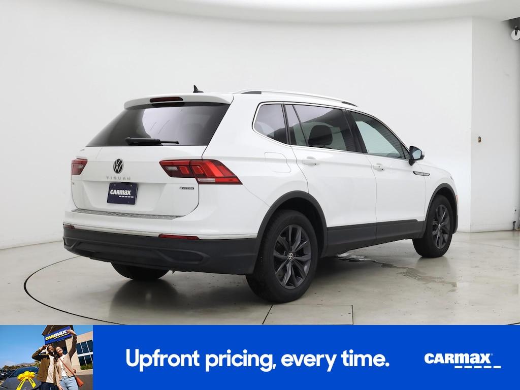 used 2022 Volkswagen Tiguan car, priced at $22,998
