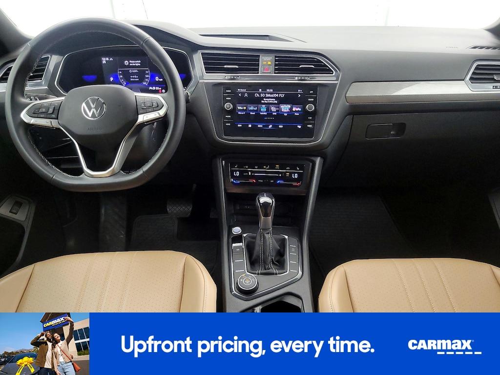 used 2022 Volkswagen Tiguan car, priced at $22,998