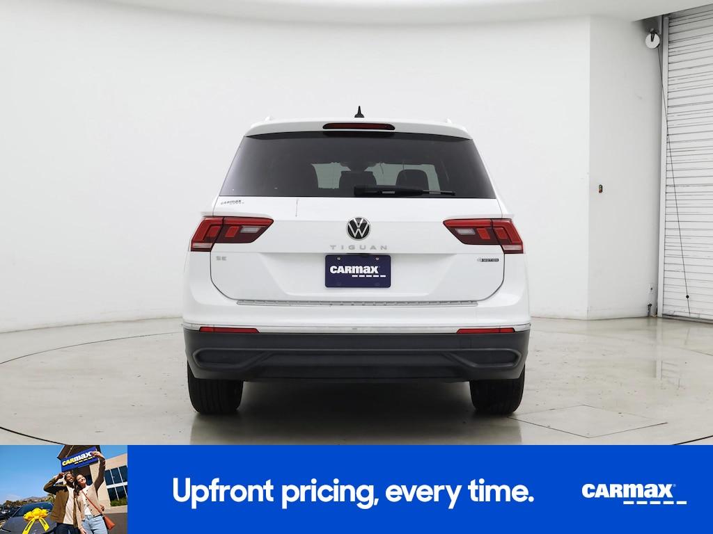 used 2022 Volkswagen Tiguan car, priced at $22,998