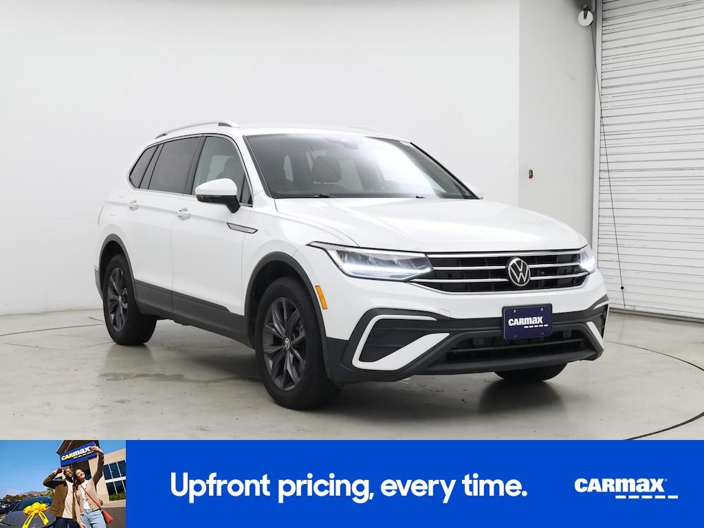 used 2022 Volkswagen Tiguan car, priced at $22,998