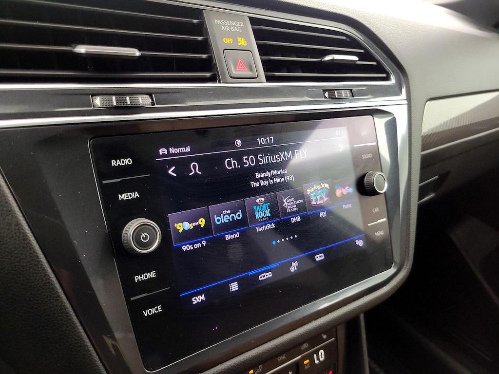 used 2022 Volkswagen Tiguan car, priced at $22,998