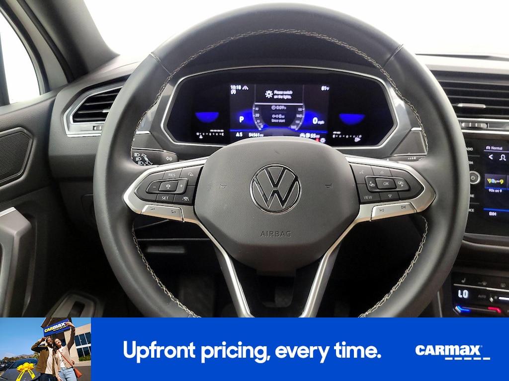 used 2022 Volkswagen Tiguan car, priced at $22,998