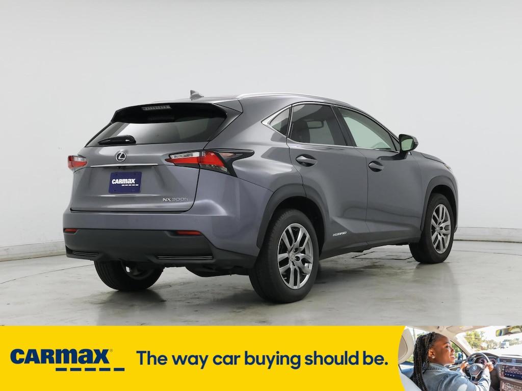 used 2015 Lexus NX 300h car, priced at $23,998